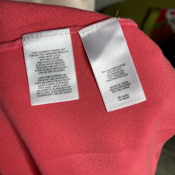 Jones New York Silk Blend Top - Picture 6 of 8